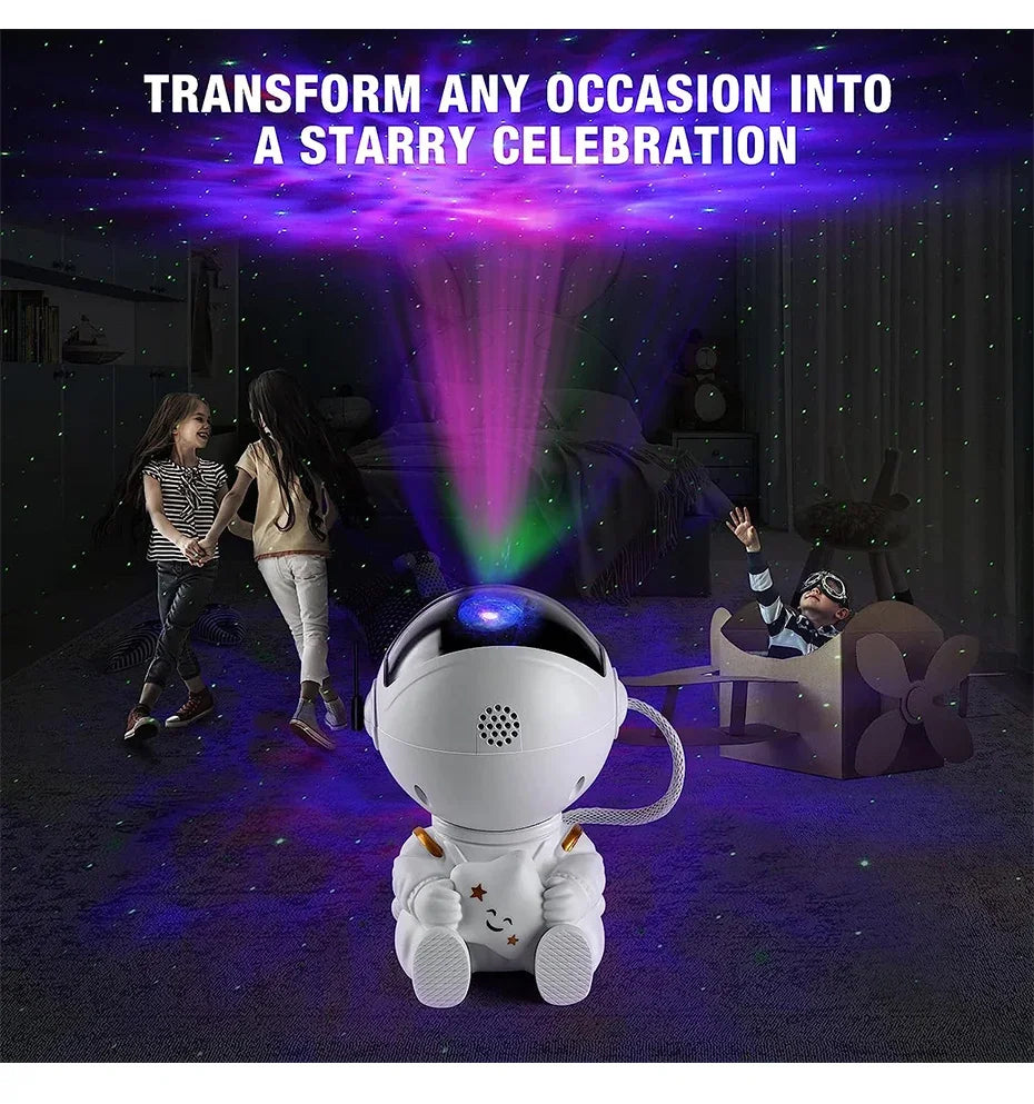 StellarBeam - Galaxy Astronaut Projector