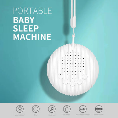 HushGo - Portable White Noise Machine